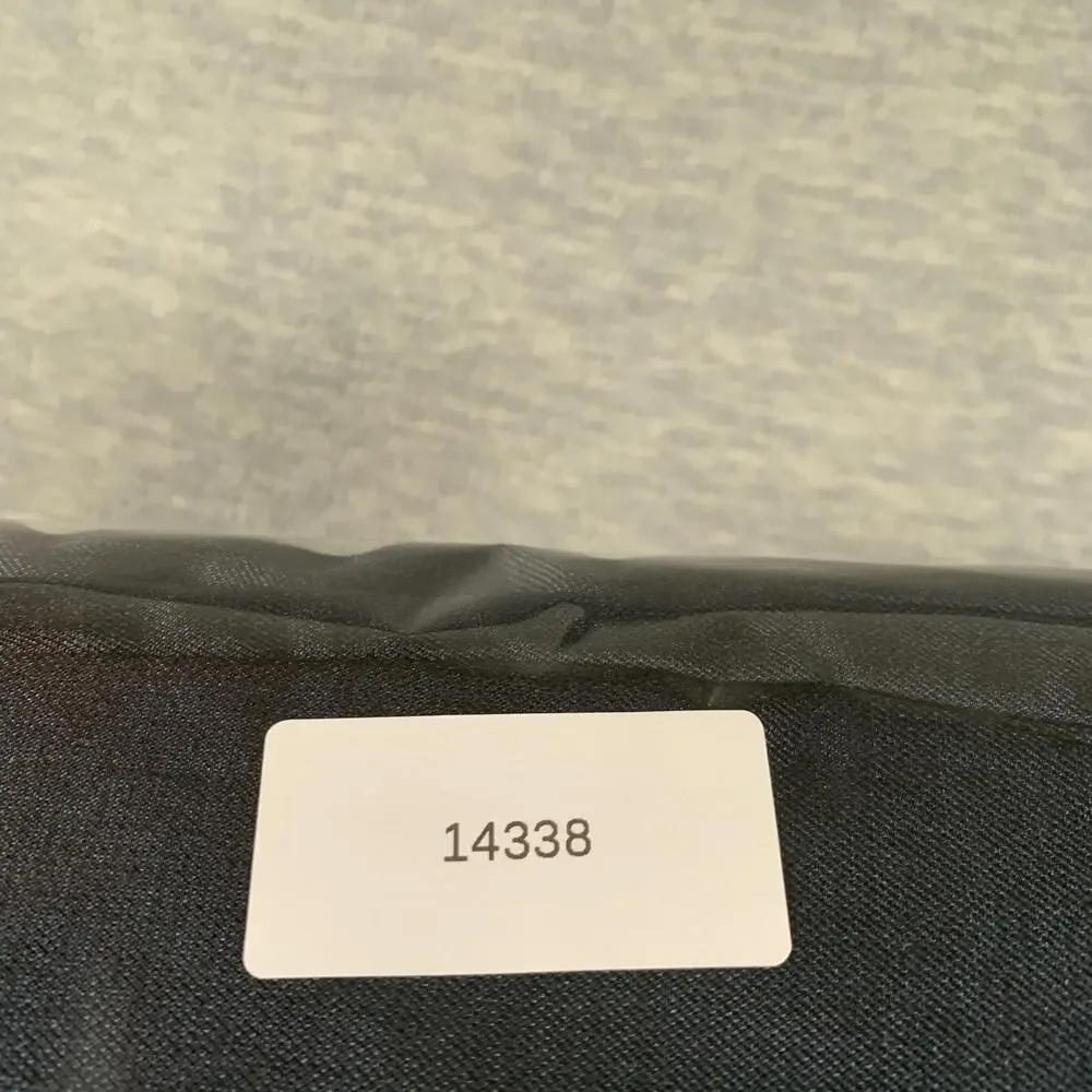 Scotch & Soda Pants Mens 36x32 Blue Regular Fit Poly Rayon Dress Trousers